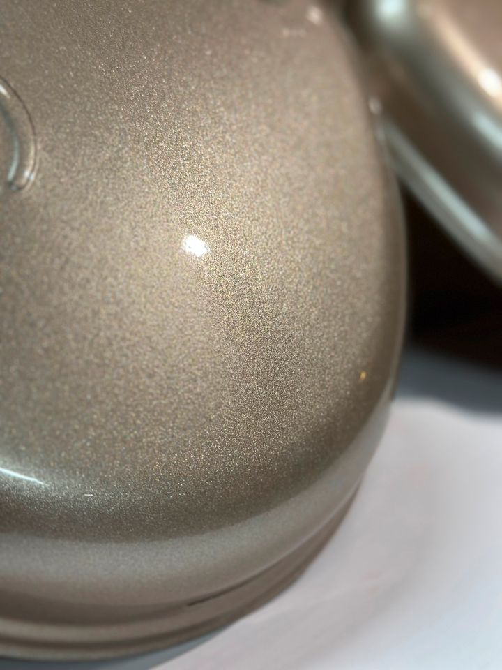 Tankset passend Simson S51 S50 Pulverbeschichtet Bronze Metallic
