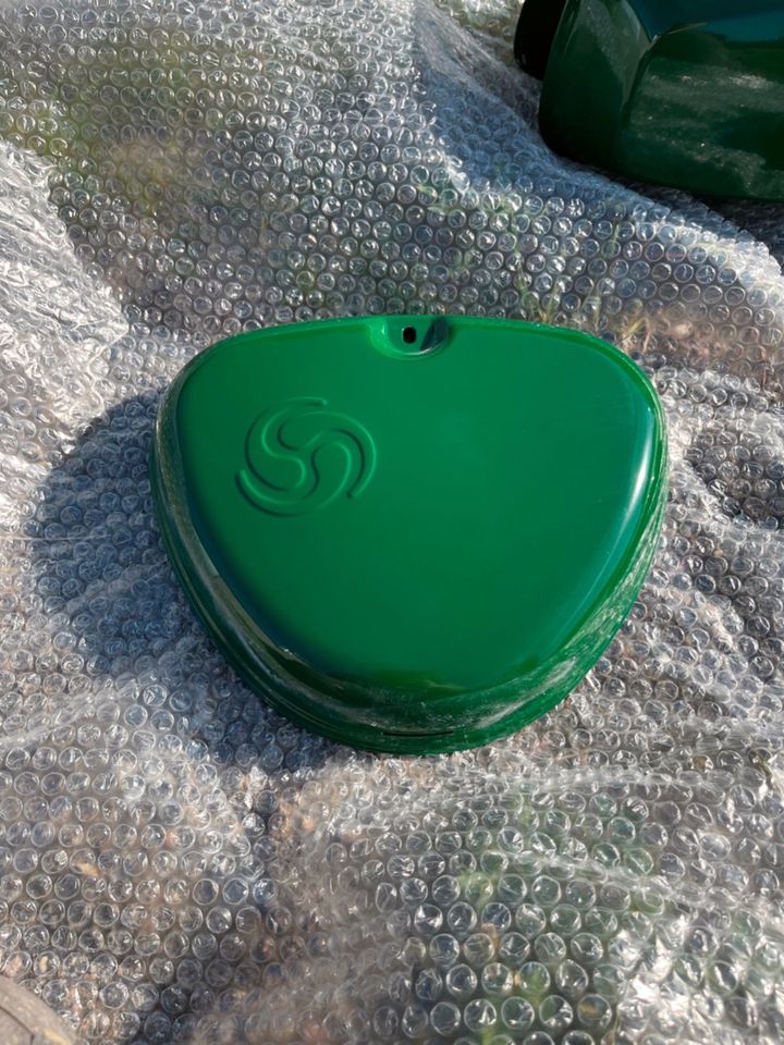 Tankset passend Simson S51 S50 Pulverbeschichtet Billiardgrün
