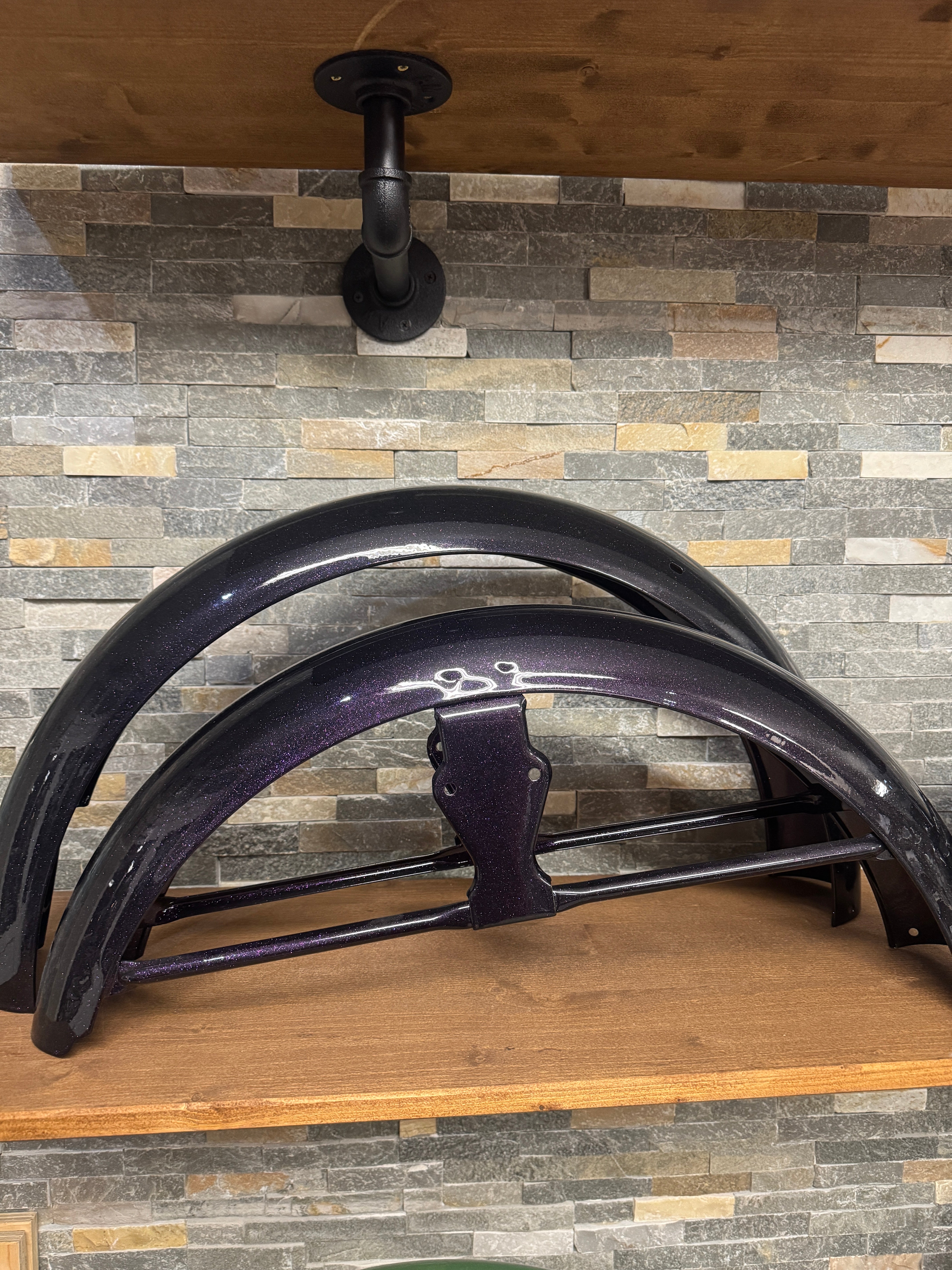 Simson S51 S50 Schutzbleche Schutzblech Hinten Normal plus Vorne mit Strebe